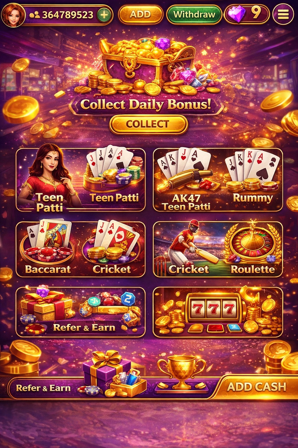 big spin 777 game