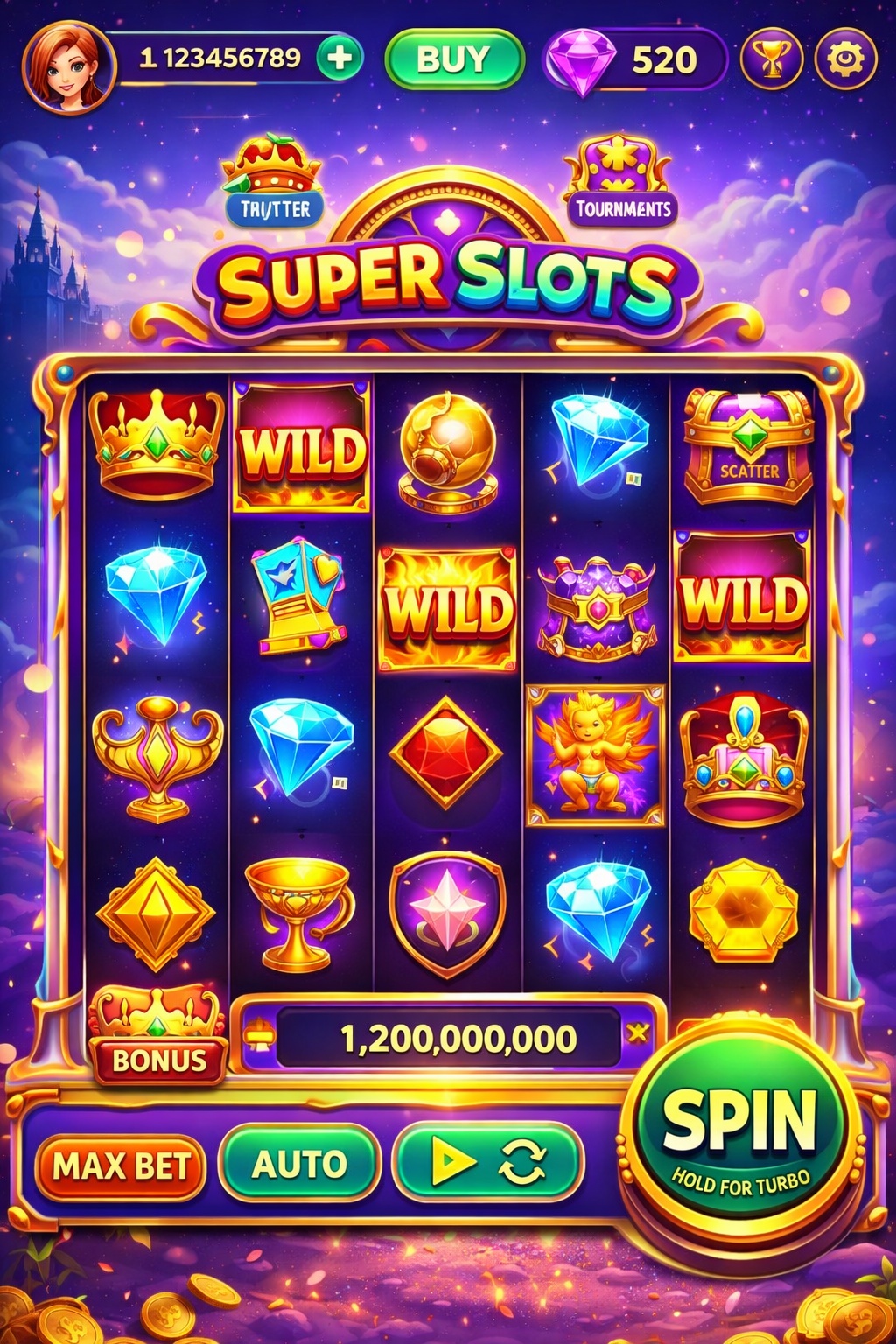 big spin 777