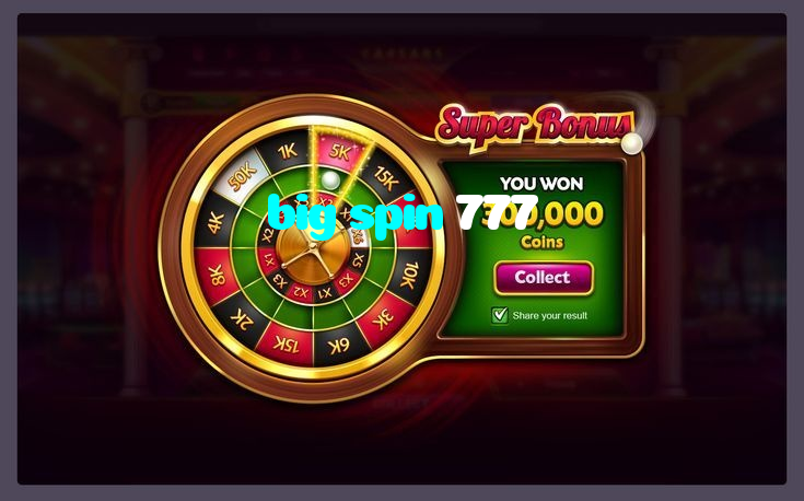 big spin 777 خوش آمدید بونس +600% پیشکش موبائل ایپ کے پروموشن سیکشن میں دکھائی دیتی ہے۔