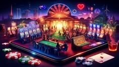 big spin 777 casino presented on mobile device in Pakistan with slots and live games