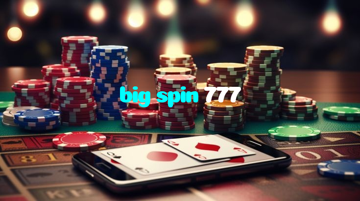 big spin 777 خوش آمدید بونس +600% پیشکش موبائل ایپ کے پروموشن سیکشن میں دکھائی دیتی ہے۔