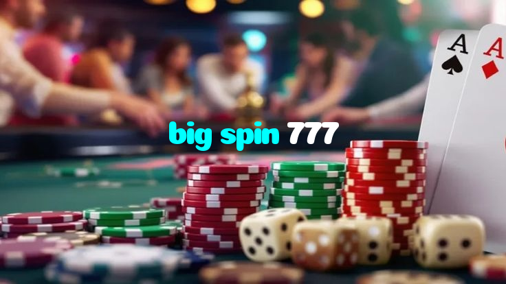 available types of big spin 777 bet including pre-match live express and system bets