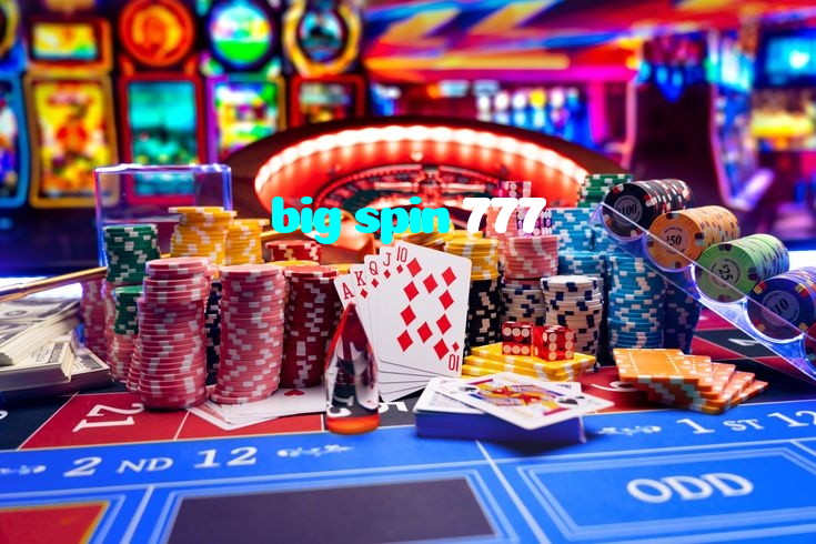 making first deposit on big spin 777 website using local payment methods in Pakistan